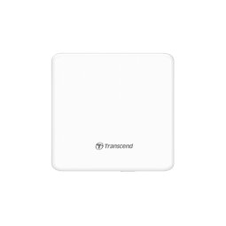 Transcend TS8XDVDS-W lecteur de disques optiques DVD±RW Blanc