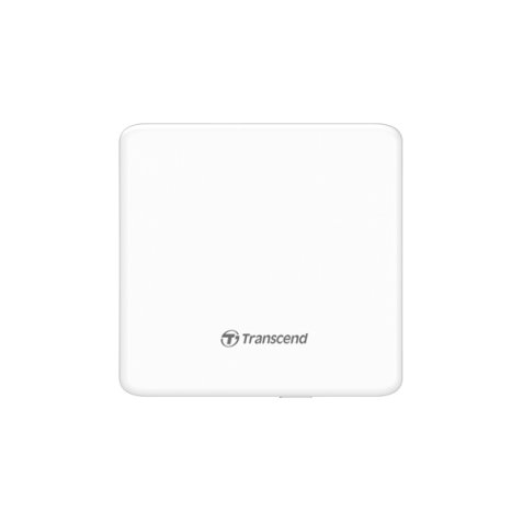 Transcend TS8XDVDS-W lecteur de disques optiques DVD±RW Blanc