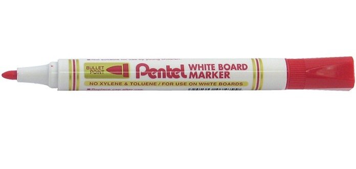 Marqueur pour tableau blanc MW85, pointe ogive