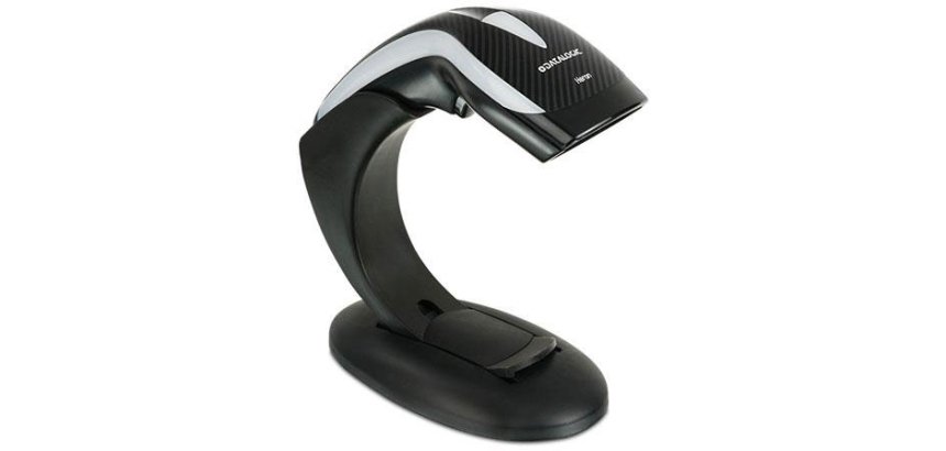Datalogic Heron HD3130 Lector de códigos de barras portátil 1D CCD Negro