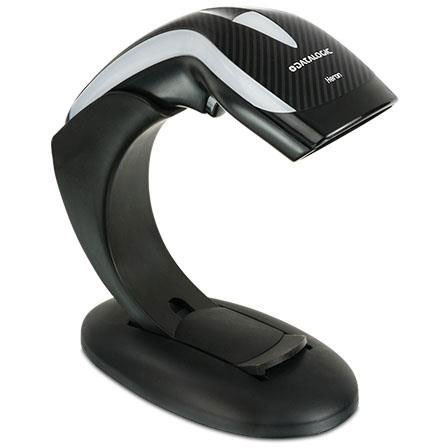 Datalogic Heron HD3130 Lector de códigos de barras portátil 1D CCD Negro