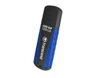 Transcend JetFlash 810 lecteur USB flash 128 Go USB Type-A 3.2 Gen 1 (3.1 Gen 1) Noir, Bleu