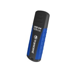 Transcend JetFlash 810 lecteur USB flash 128 Go USB Type-A 3.2 Gen 1 (3.1 Gen 1) Noir, Bleu