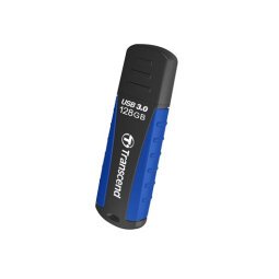 Transcend JetFlash 810 lecteur USB flash 128 Go USB Type-A 3.2 Gen 1 (3.1 Gen 1) Noir, Bleu