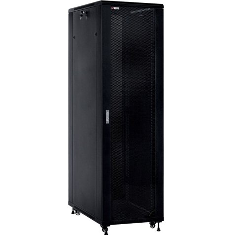 WP WPN-RSB-27610-BS rack cabinet 27U Freestanding rack Black