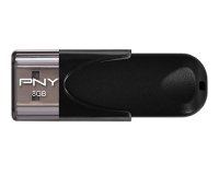 PNY Attaché 4 USB flash drive 8 GB USB Type-A 2.0 Black