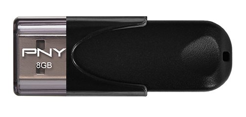 PNY Attaché 4 unità flash USB 8 GB USB tipo A 2.0 Nero