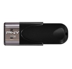 PNY Attaché 4 2.0 16GB unità flash USB USB tipo A Nero