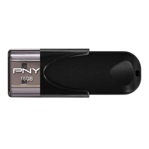 PNY Attaché 4 2.0 16GB unità flash USB USB tipo A Nero
