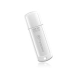 Transcend JetFlash TS128GJF730 lecteur USB flash 128 Go USB Type-A 3.2 Gen 1 (3.1 Gen 1) Blanc