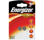 Pile mini LR43/186, pack de 2 piles