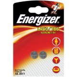 Pile mini LR43/186, pack de 2 piles