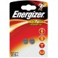 Pile mini LR43/186, pack de 2 piles
