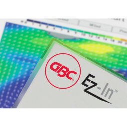 Pochettes de plastification GBC A5 80 µ brillantes - Boîte de 100