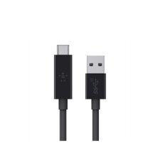 Belkin USB-A - USB-C, 0.9m câble USB USB 3.2 Gen 2 (3.1 Gen 2) 0,9 m USB A USB C Noir