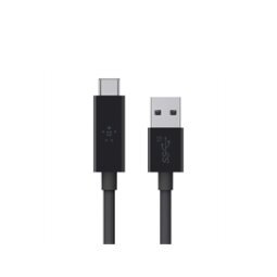 Belkin USB-A - USB-C, 0.9m câble USB USB 3.2 Gen 2 (3.1 Gen 2) 0,9 m USB A USB C Noir