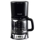 Cafetière filtre 18 tasses programmable Noire - CAF1318E