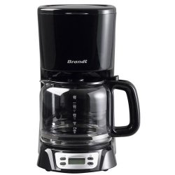 Cafetière filtre 18 tasses programmable Noire - CAF1318E