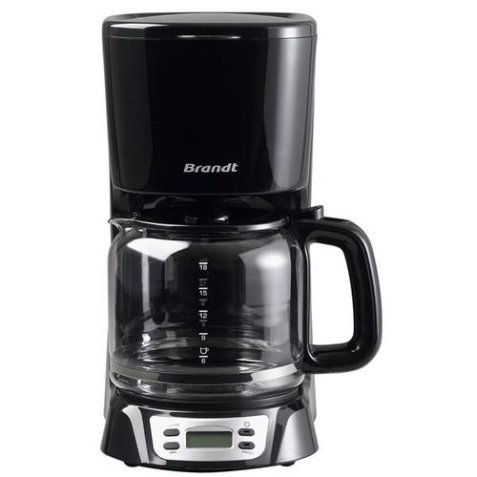 Cafetière filtre 18 tasses programmable Noire - CAF1318E
