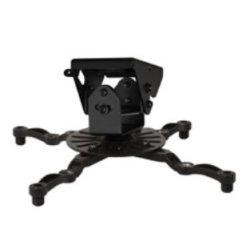B-Tech BT899 montaje para projector Techo Negro