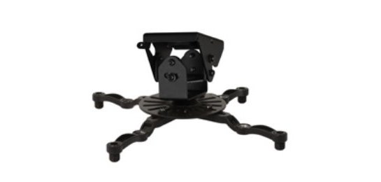 B-Tech BT899 support pour projecteurs Plafond Noir