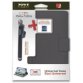 Pack PHOENIX IV Portefolio universel Noir pour tablettes 7'' avec stylet +écran de protectio