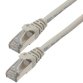 MCL 3m Cat6a S/FTP câble de réseau Gris S/FTP (S-STP)