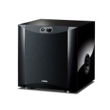 Yamaha NS-SW200 subwoofer Black Active subwoofer 130 W