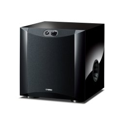 Yamaha NS-SW200 subwoofer Black Active subwoofer 130 W