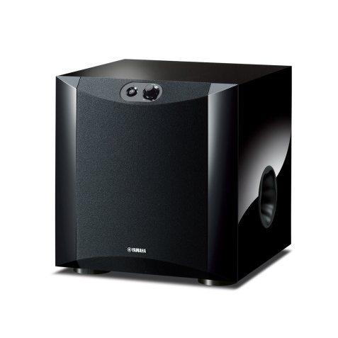 Yamaha NS-SW200 subwoofer Black Active subwoofer 130 W