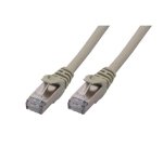 MCL 20m Cat6a S/FTP câble de réseau Gris S/FTP (S-STP)
