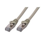 MCL 20m Cat6a S/FTP câble de réseau Gris S/FTP (S-STP)