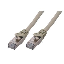 MCL 20m Cat6a S/FTP câble de réseau Gris S/FTP (S-STP)
