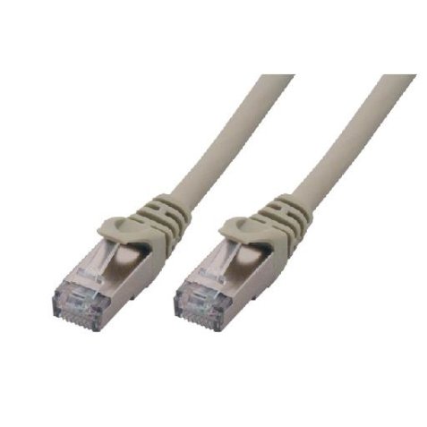 MCL 20m Cat6a S/FTP câble de réseau Gris S/FTP (S-STP)