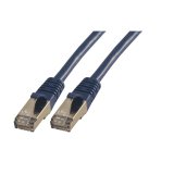 MCL FTP6-1M/B câble de réseau Bleu Cat6 F/UTP (FTP)