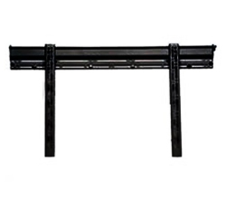B-Tech Universal LCD / Plasma flush wall mount Negro