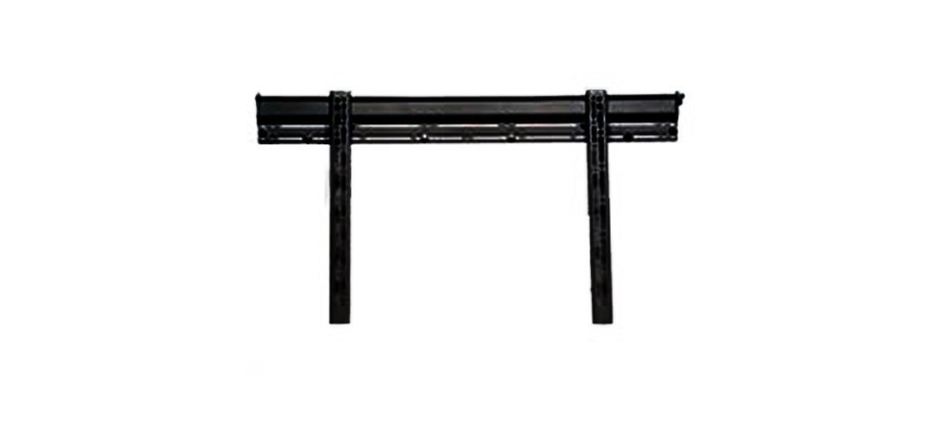 B-Tech Universal LCD / Plasma flush wall mount Negro