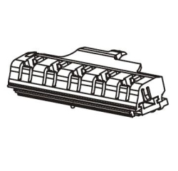 Zebra Printhead, 203dpi (t) cabeza de impresora