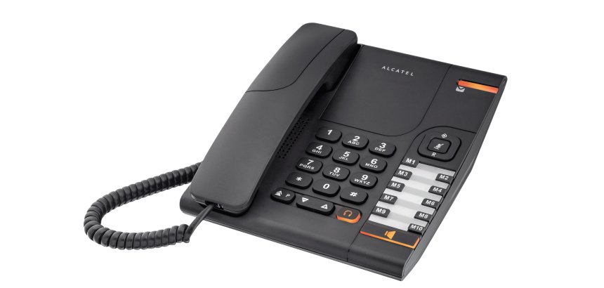 Alcatel Temporis 380 Black