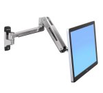 Ergotron LX HD Sit-Stand 116,8 cm (46") Mur Argent