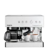 Expresso café moulu et dosettes Magimix Expresso filtre automatic, chrome mat, 11423
