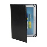 Rivacase 3007 25,6 cm (10.1") Custodia a libro Nero