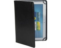 Rivacase 3007 25,6 cm (10.1") Custodia a libro Nero