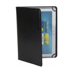 Rivacase 3007 25,6 cm (10.1") Custodia a libro Nero