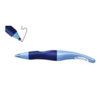 Roller stabilo easyoriginal effaçable ergonomique rechargeable grip caoutchouc écriture 0.5mm droitier bleu