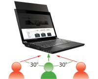 Mobilis 016233 filtro para monitor 39,6 cm (15.6") Portátil Filtro de privacidad para pantallas sin marco