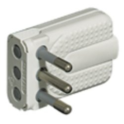 bticino S2465TA adattatore per presa di corrente Bianco
