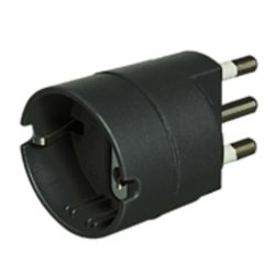 bticino S3624G power plug adapter Anthracite