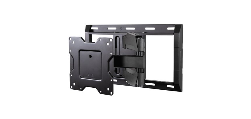 Ergotron 61-132-223 support pour téléviseur 177,8 cm (70") Noir