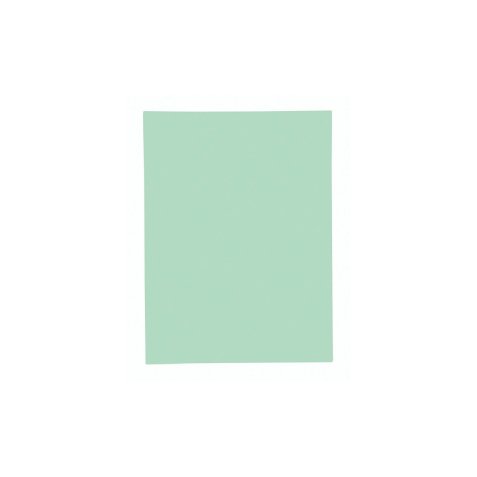 Paquet 100 chemises 1 rabat carte 160g SUPER 180. Coloris Vert clair
